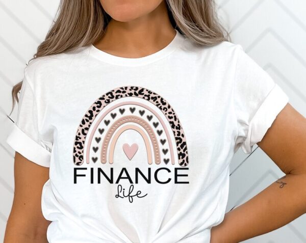 Gift for Financial Accountant Women, Financial Manager Gifts, Gift for Finance Manager, Gift for Financial Analyst, Financial Planner shirt