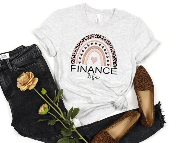 Gift for Financial Accountant Women, Financial Manager Gifts, Gift for Finance Manager, Gift for Financial Analyst, Financial Planner shirt - Image 3