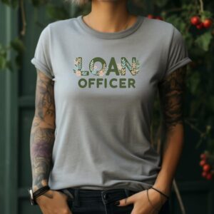 Loan Officer Shirt. Loan Officer Tee. Finance T-shirt. Finance Tee. Mortgage Shirt. Mortgage Tee. Banking Shirt. Banking Tee