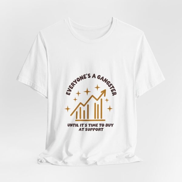 Financial Investment Stocks Shirt Crypto T-Shirt Wallstreet Tee Shares Market Tee Trader Gift Investing Shirt Stock Market Investor T-shirt - Image 4