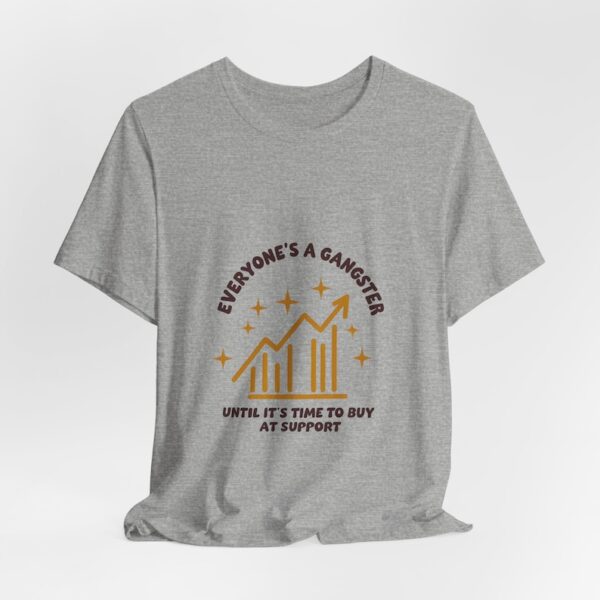 Financial Investment Stocks Shirt Crypto T-Shirt Wallstreet Tee Shares Market Tee Trader Gift Investing Shirt Stock Market Investor T-shirt - Image 5
