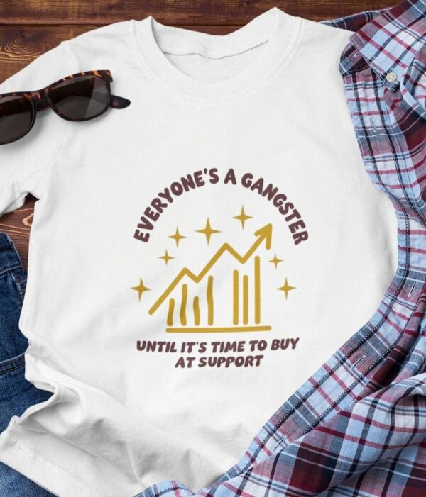 Financial Investment Stocks Shirt Crypto T-Shirt Wallstreet Tee Shares Market Tee Trader Gift Investing Shirt Stock Market Investor T-shirt - Image 2